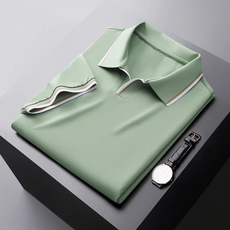 Reid™ – Classic Tipped Collar Polo