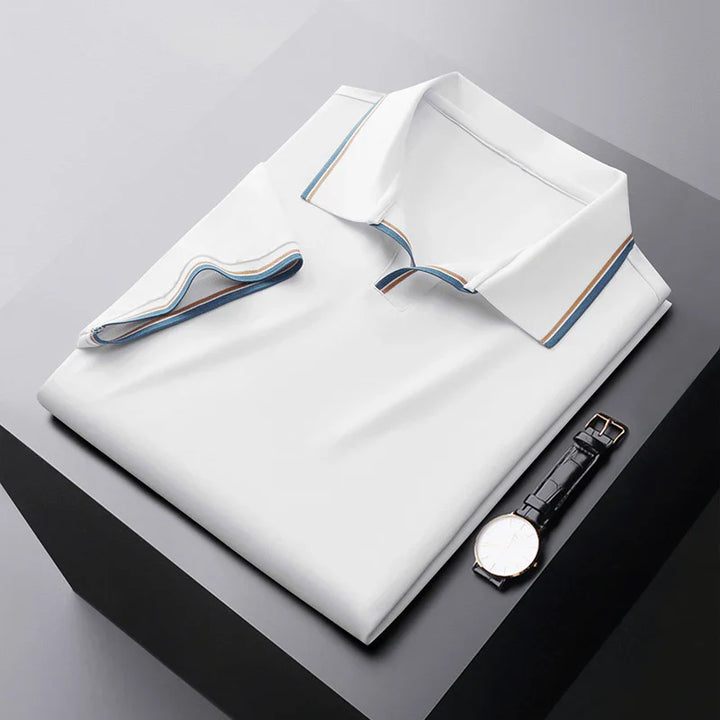 Reid™ – Classic Tipped Collar Polo