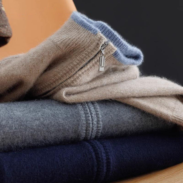 Theo™ – Soft Knit Zip Jacket