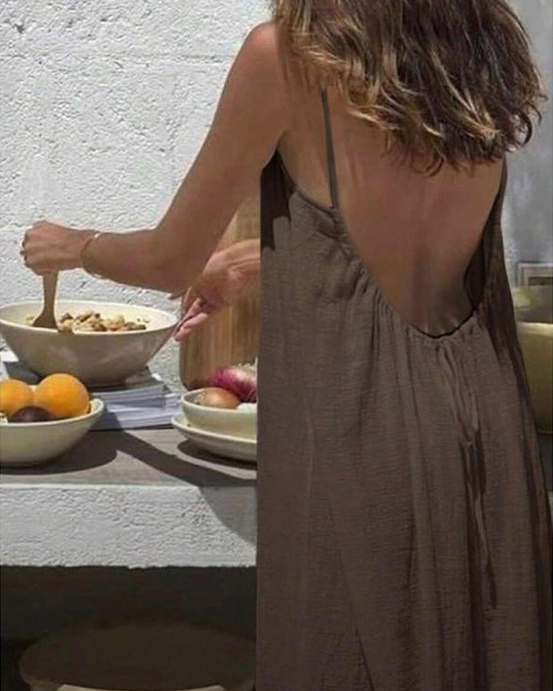 Isavelle™ Flowy Maxi Dress