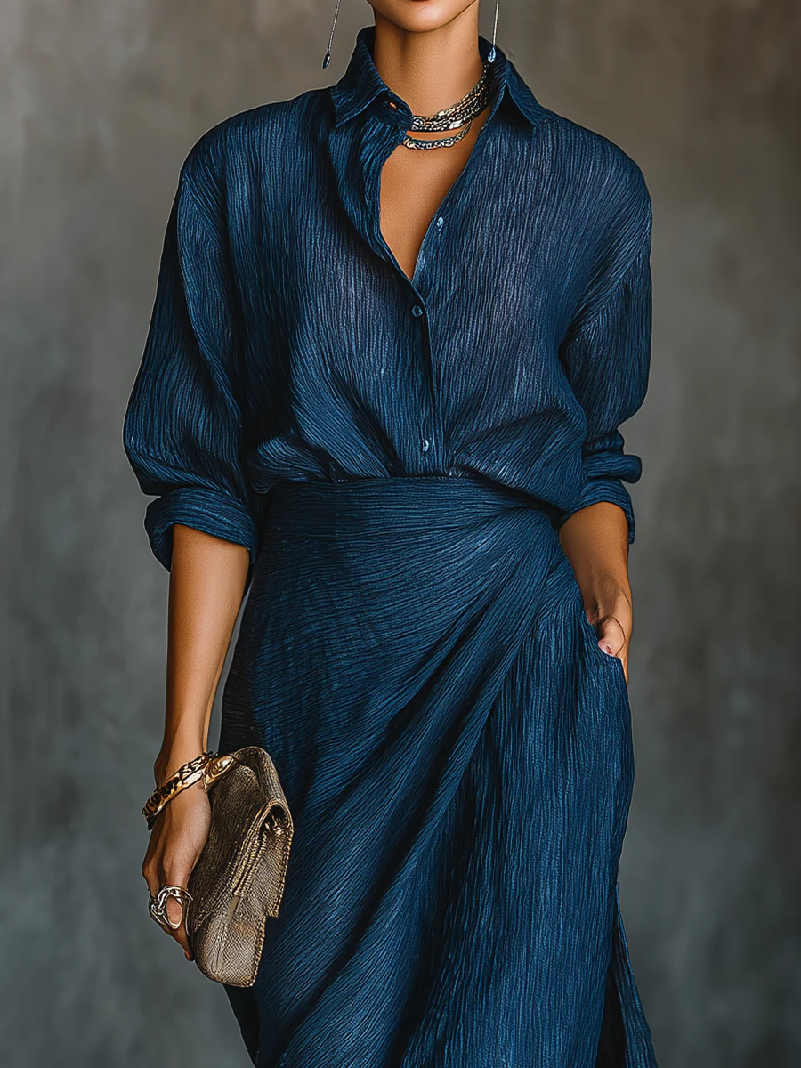 Narelle™ Satin Maxi Set