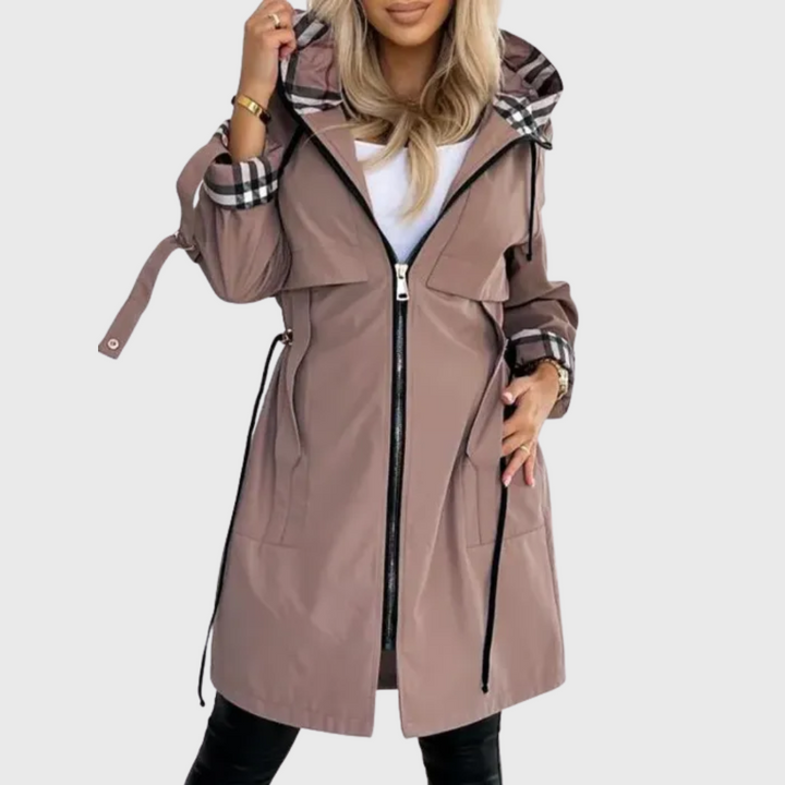 Marvani™ Hooded Zip Jacket