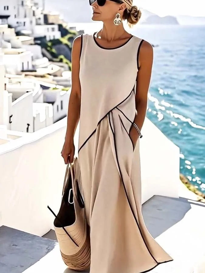 Alverine™ Flow Maxi Dress