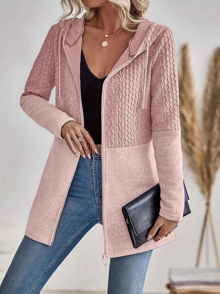 Elirra™ Cozy Knit Hoodie