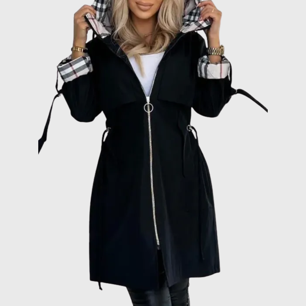 Marvani™ Hooded Zip Jacket