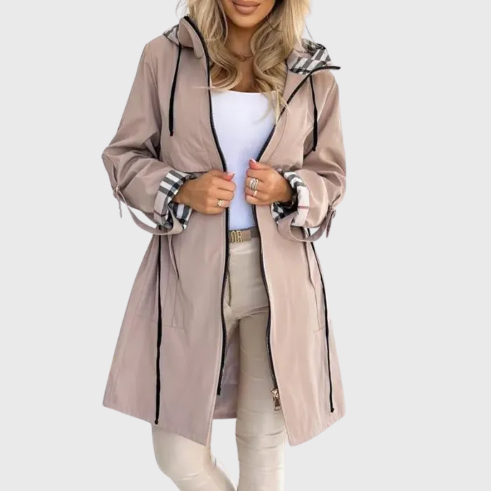 Marvani™ Hooded Zip Jacket