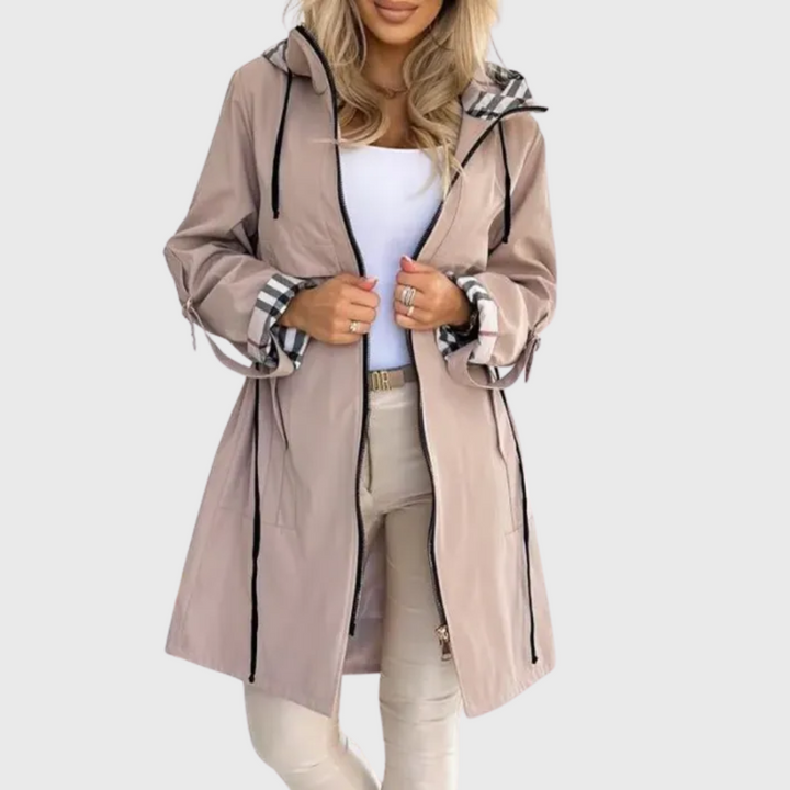 Marvani™ Hooded Zip Jacket