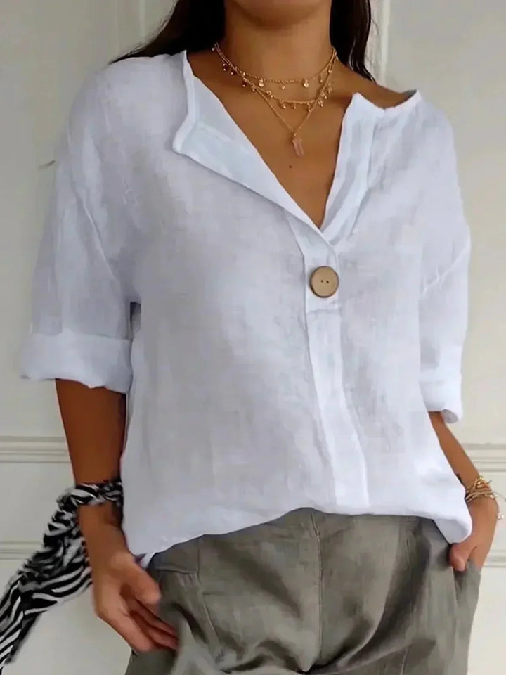 Lunessa™ Relaxed Linen Top