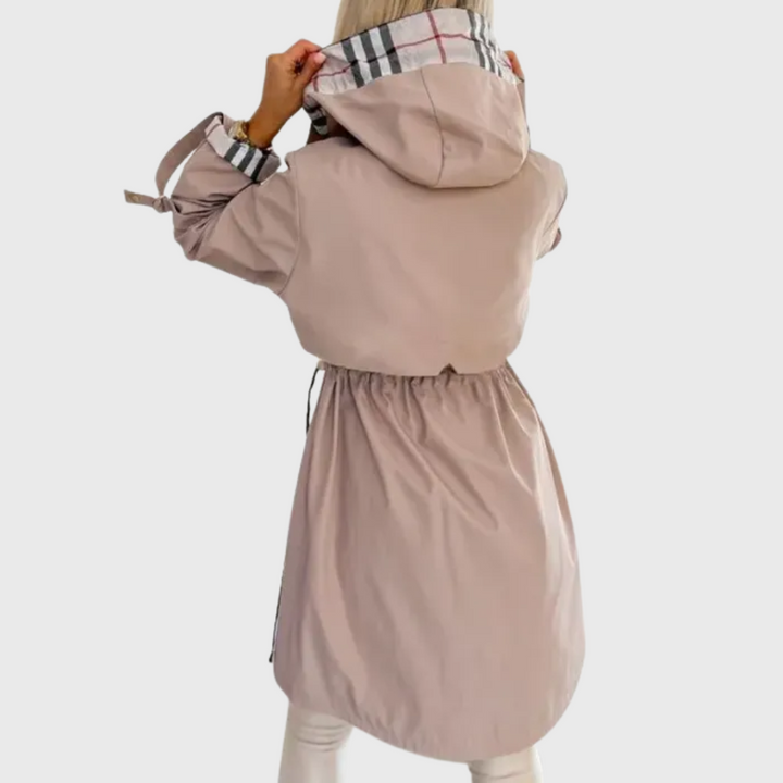 Marvani™ Hooded Zip Jacket