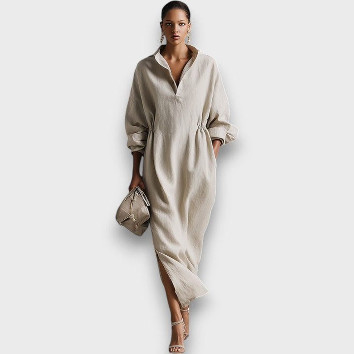 Solenne™ Elegant Maxi Dress