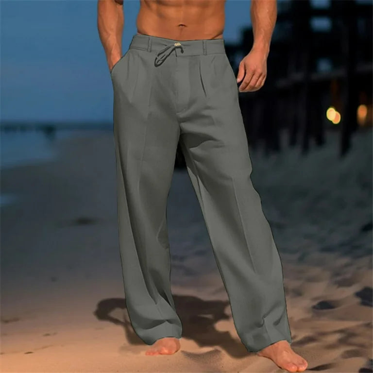 Kai™ – Relaxed Drawstring Beach Pants