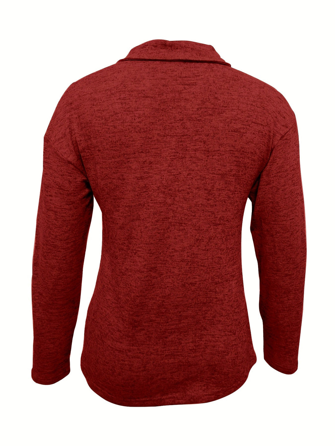 Zyara™ Zip Collar Pullover