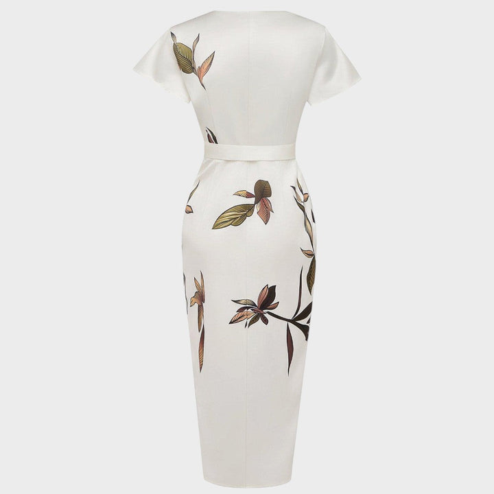 Seravina™ Wrap Midi Dress
