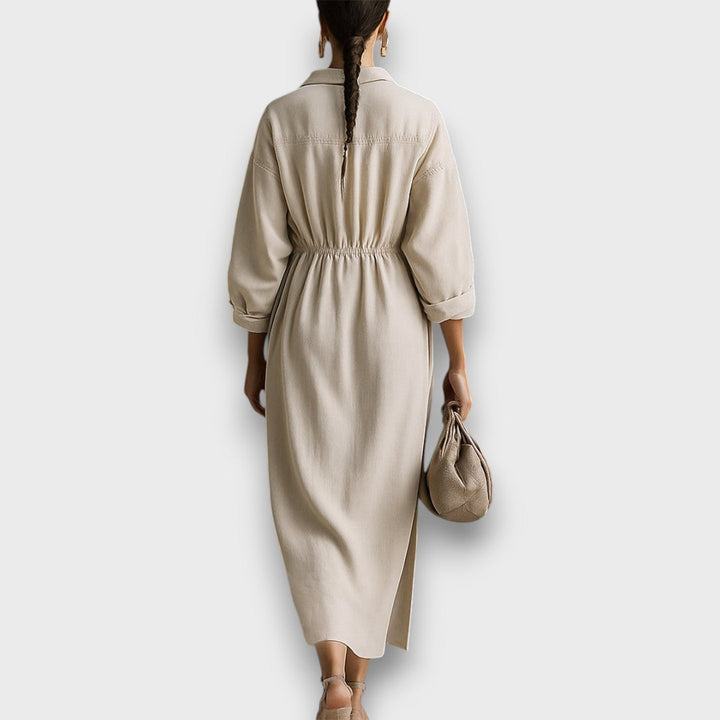 Solenne™ Elegant Maxi Dress