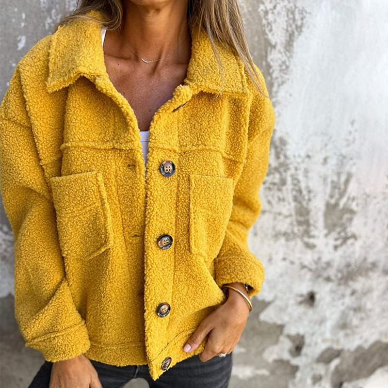 Arvessi™ Button-Up Jacket