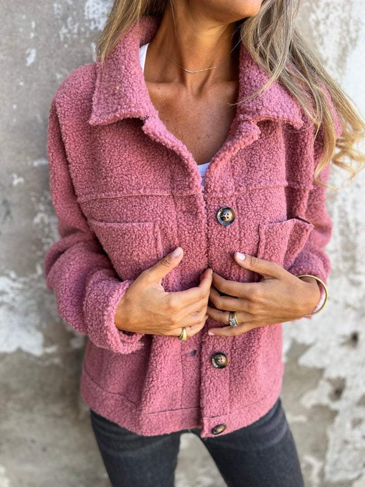 Arvessi™ Button-Up Jacket