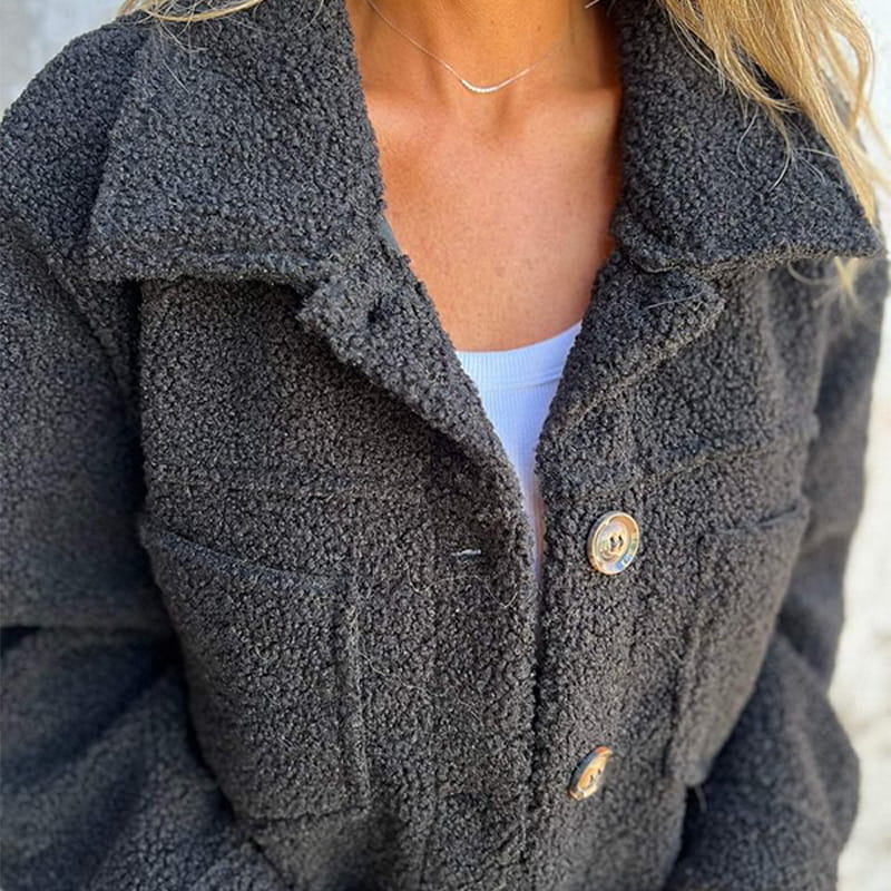 Arvessi™ Button-Up Jacket