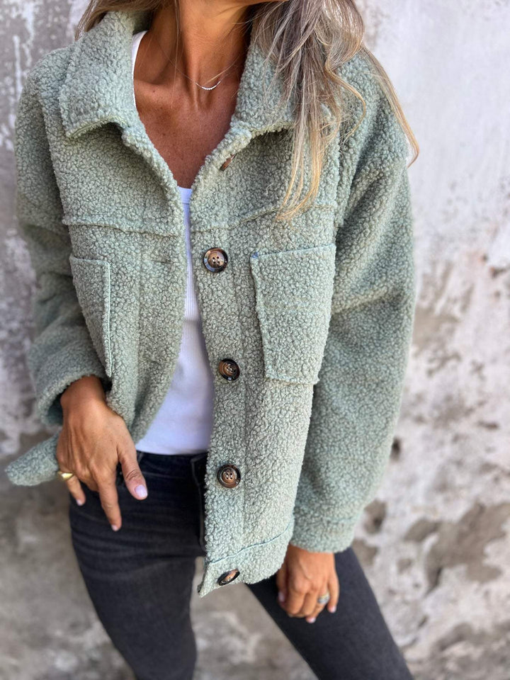 Arvessi™ Button-Up Jacket