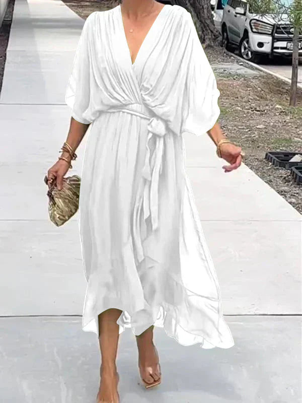 Liraina™ Chiffon Wrap Dress