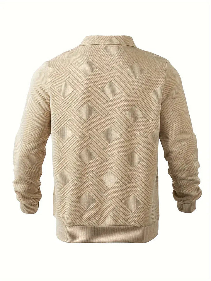 DUNE™ Knit Zip Polo