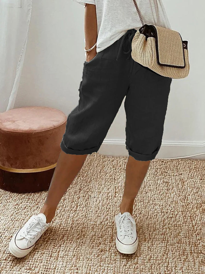 Lena™ – Casual Lightweight Bermuda Shorts