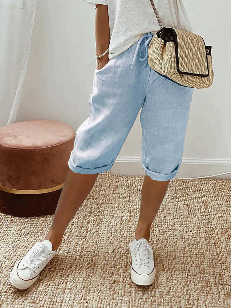 Lena™ – Casual Lightweight Bermuda Shorts