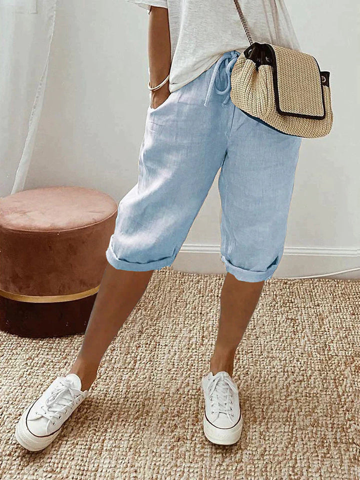 Lena™ – Casual Lightweight Bermuda Shorts