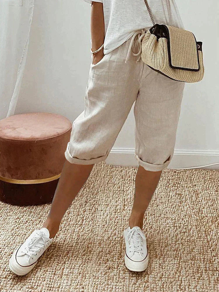 Lena™ – Casual Lightweight Bermuda Shorts
