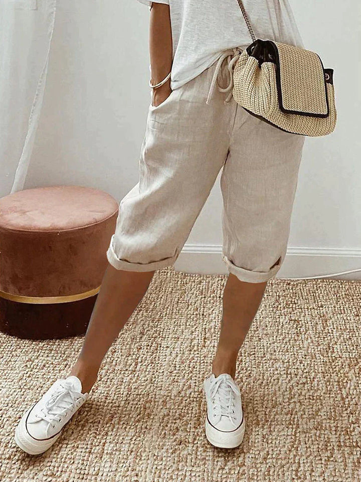Lena™ – Casual Lightweight Bermuda Shorts