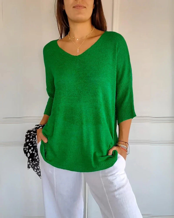 Zavira™ Knit Top