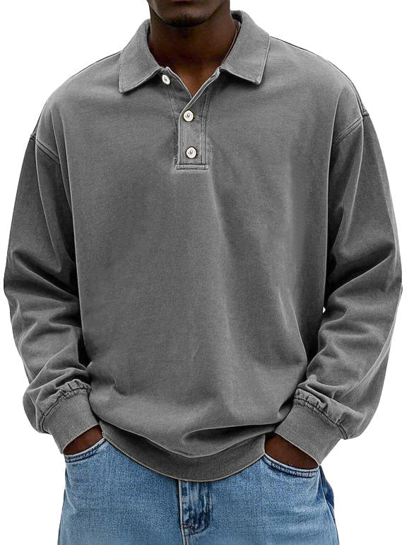 Artero™ Relaxed Polo Sweatshirt