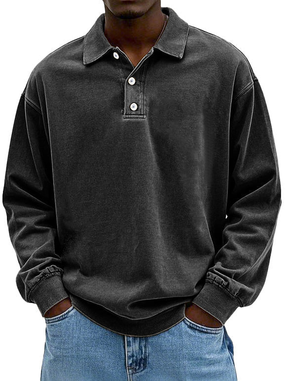 Artero™ Relaxed Polo Sweatshirt