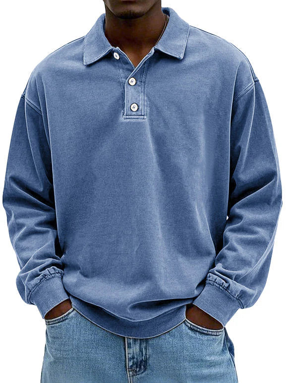 Artero™ Relaxed Polo Sweatshirt