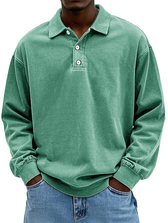 Artero™ Relaxed Polo Sweatshirt