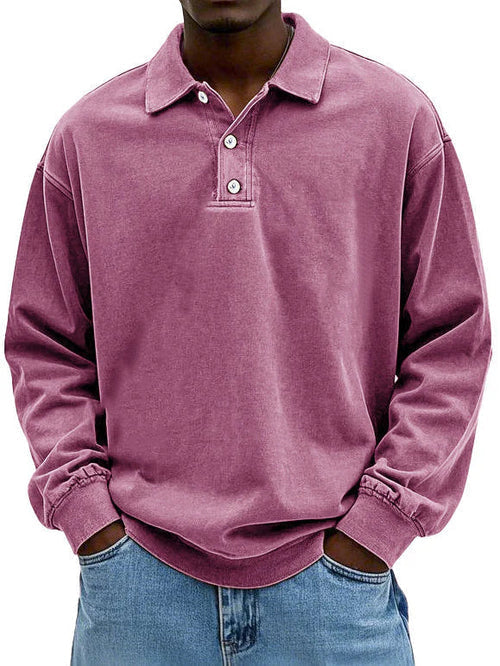 Artero™ Relaxed Polo Sweatshirt