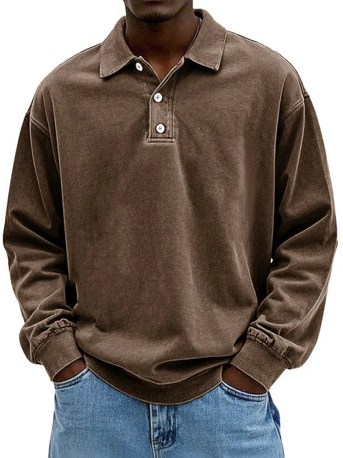 Artero™ Relaxed Polo Sweatshirt