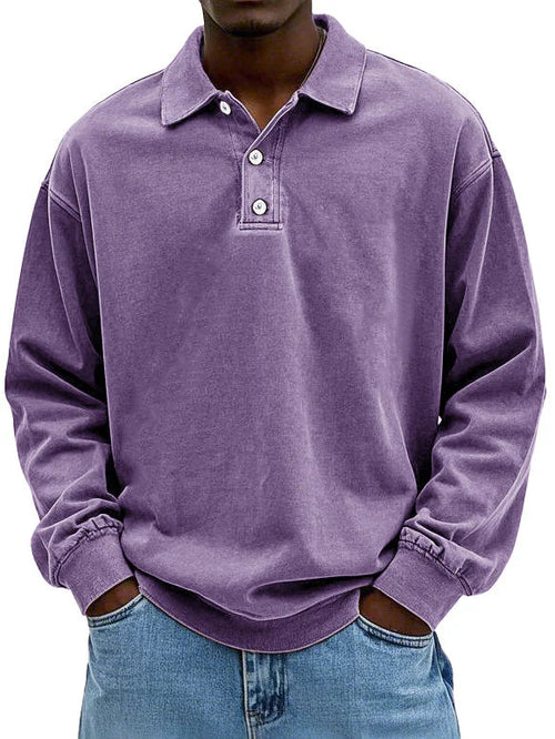 Artero™ Relaxed Polo Sweatshirt