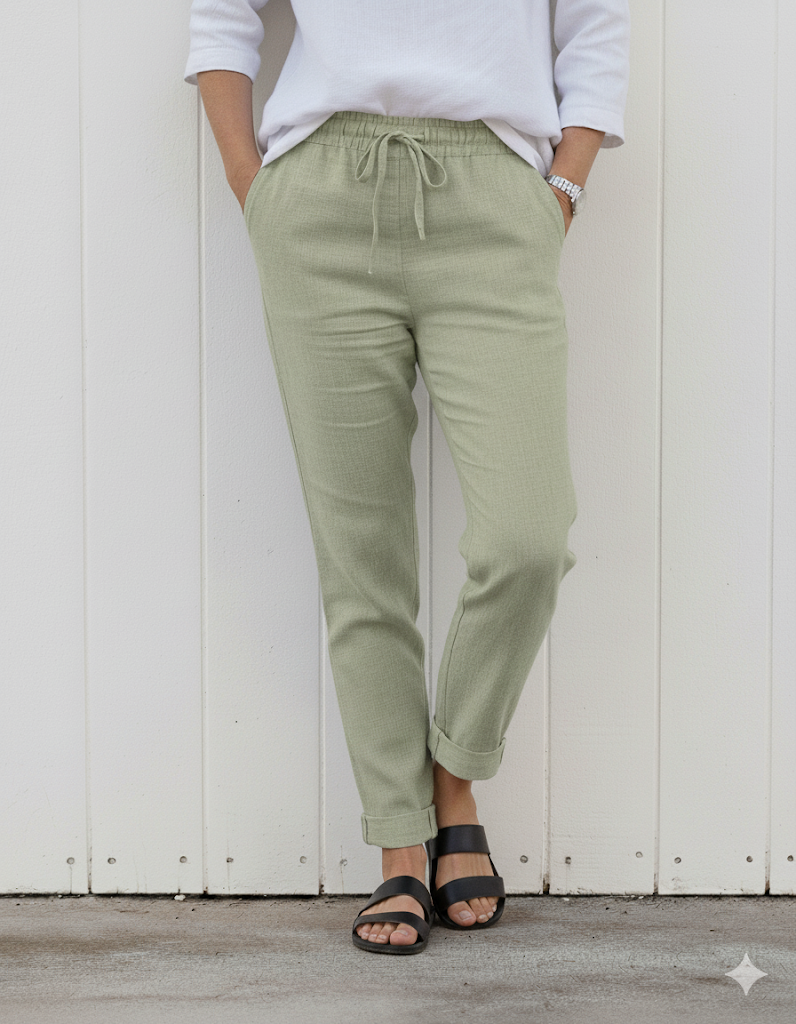 Seriva™ Drawstring Pants