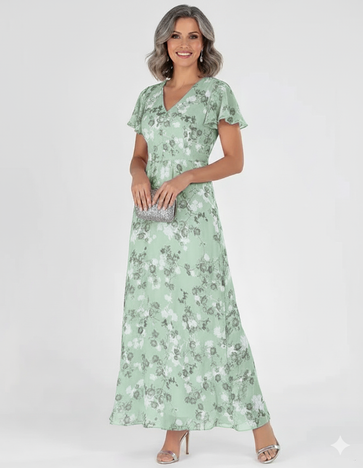 Elviera™ Floral Maxi Dress