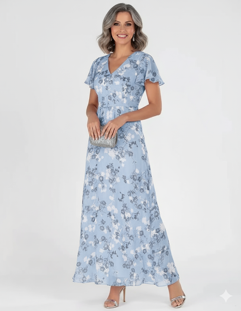 Elviera™ Floral Maxi Dress