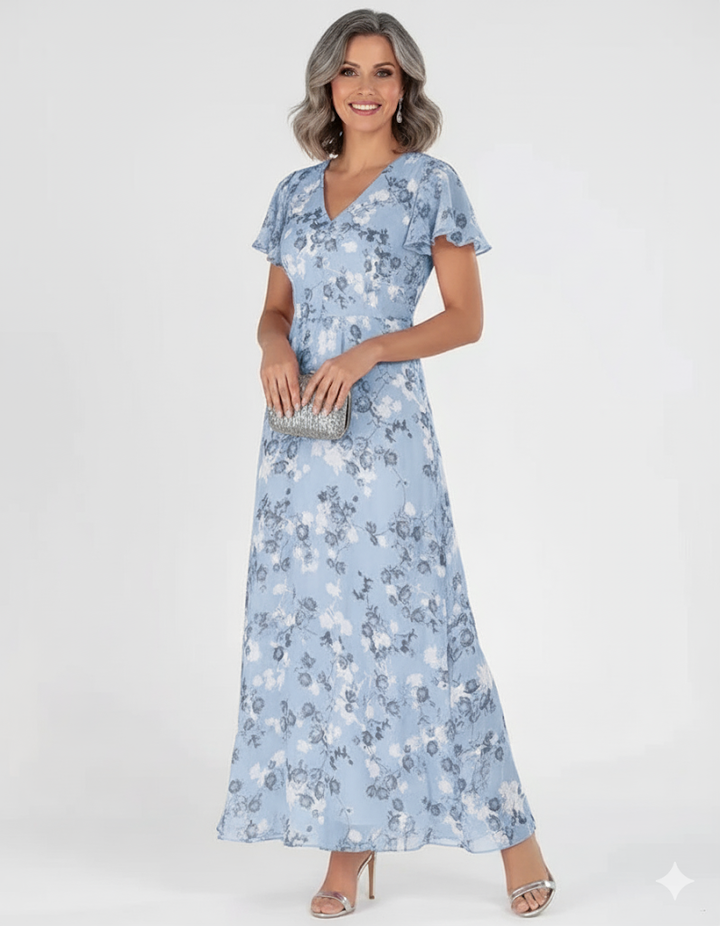 Elviera™ Floral Maxi Dress