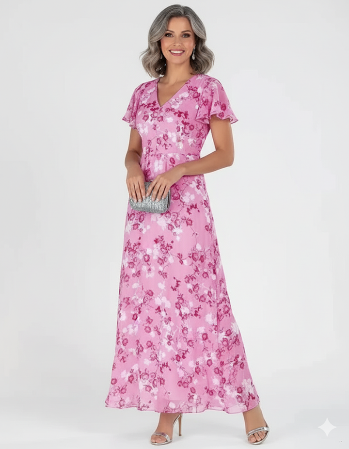 Elviera™ Floral Maxi Dress