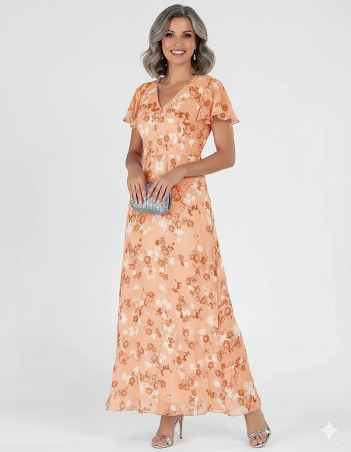 Elviera™ Floral Maxi Dress